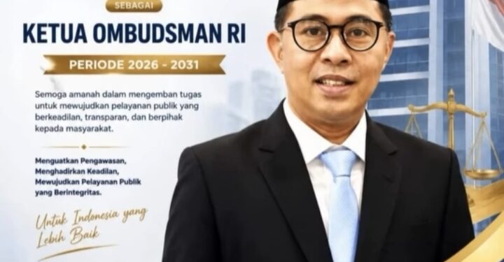 Nuzran Joher, Resmi Ditunjuk Jadi Ketua Ombudsman RI