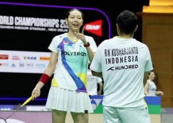 Kejuaraan Dunia Bulutangkis 2026: Rehan/Gloria Tampil Meyakinkan, Bungkam Wakil Malaysia