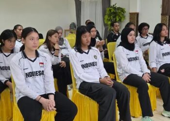 Timnas Voli Putri Indonesia Bidik Hasil Terbaik di AVC Continental 2026