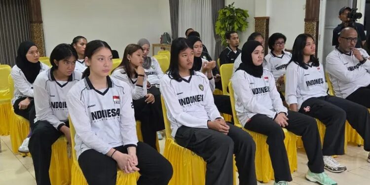 Timnas Voli Putri Indonesia Bidik Hasil Terbaik di AVC Continental 2026