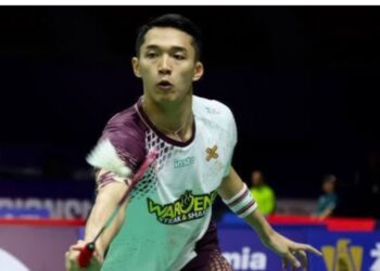 Peluang Juara Indonesia di Tunggal Putra Terbuka