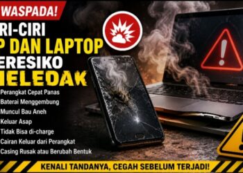 Waspada! Kenali Ciri-ciri HP dan Laptop
