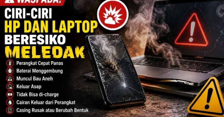Waspada! Kenali Ciri-ciri HP dan Laptop