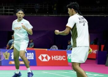Fajar/Fikri Tak Mau Terbebani Target Tinggi di Kejuaraan Dunia 2026