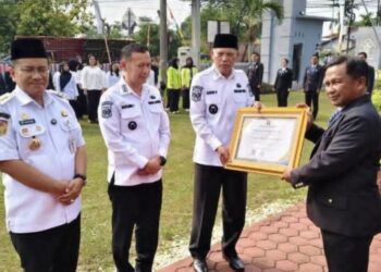 Pemkot Sungai Penuh Raih Predikat Istimewa IRH