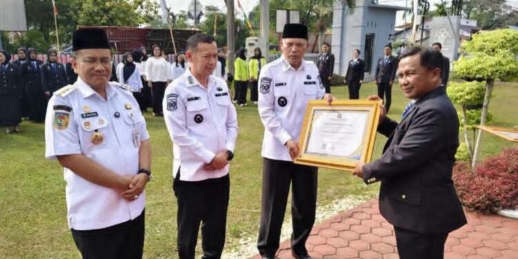 Pemkot Sungai Penuh Raih Predikat Istimewa IRH