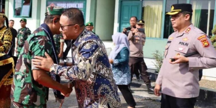 Wako Alfin Gandeng TNI