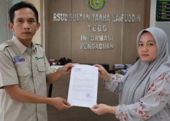 SMSI Tebo Layangkan Konfirmasi Kedua ke RSUD STS