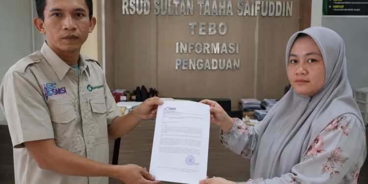 SMSI Tebo Layangkan Konfirmasi Kedua ke RSUD STS