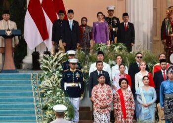 Penampilan Keluarga Cendana Saat Hadiri Upacara HUT Ke-81 RI, Mantu Bambang Trihatmodjo Jadi Sorotan