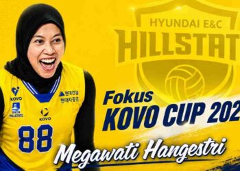 KOVO Cup 2026 Jadi Harapan Debut Megawati Hangestri Usai Gagal Tampil di Jeju dan Wonder Dogs