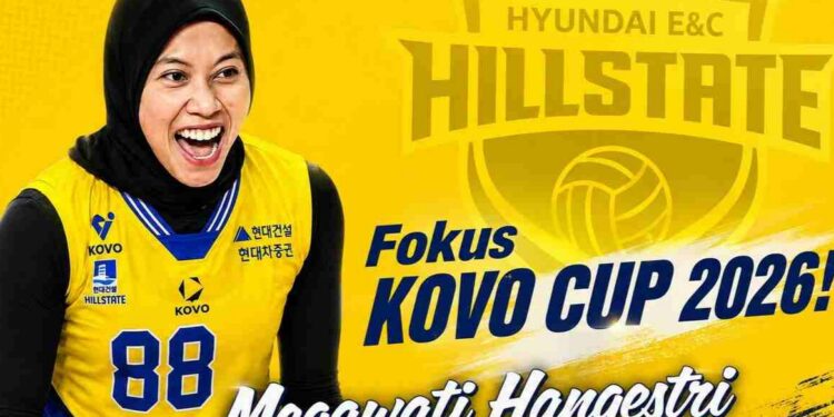KOVO Cup 2026 Jadi Harapan Debut Megawati Hangestri Usai Gagal Tampil di Jeju dan Wonder Dogs