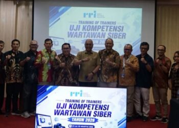 SMSI dan RRI Dorong Peningkatan Kompetensi Jurnalis