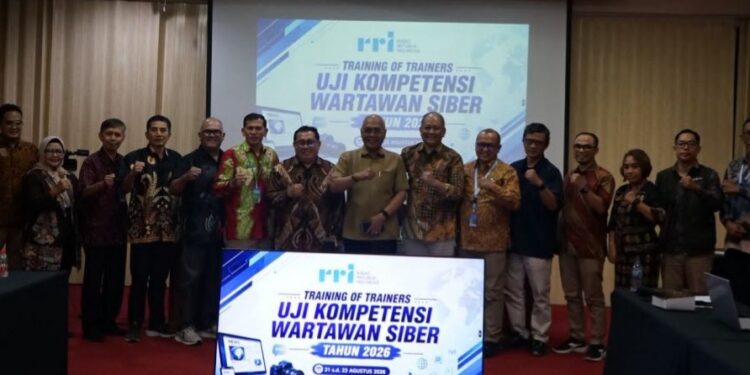 SMSI dan RRI Dorong Peningkatan Kompetensi Jurnalis