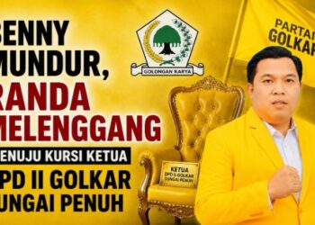 Benny Mundur dari Pencalonan, Randa Melenggang Menuju Kursi Ketua Golkar Sungai Penuh 