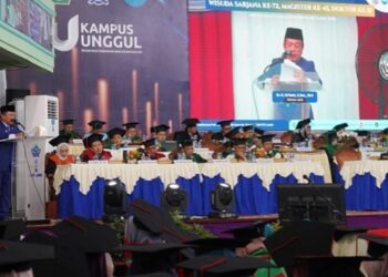 673 Lulusan UIN STS Jambi Diwisuda