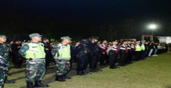 Polda Jambi dan Polresta Jambi Gelar Operasi Gabungan, Berandalan Jalanan Jadi Sasaran