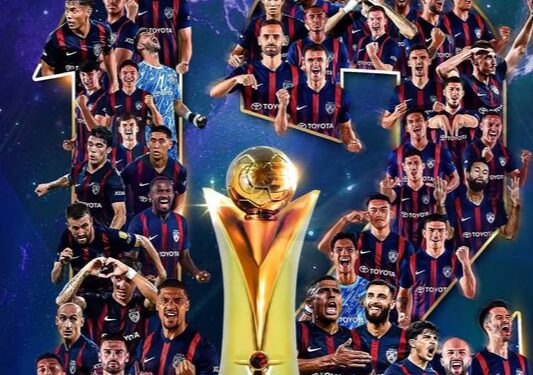 Johor Darul Ta’zim Pecahkan Rekor Dunia, 109 Laga Tak Terkalahkan di Liga Malaysia