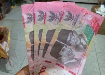 Dugaan Uang Palsu di terima Pemilik Toko