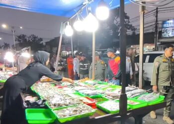 Buntut Pelajar Tewas di Jalan Licin, 193 Pedagang Ikan Kramat Jati Direlokasi