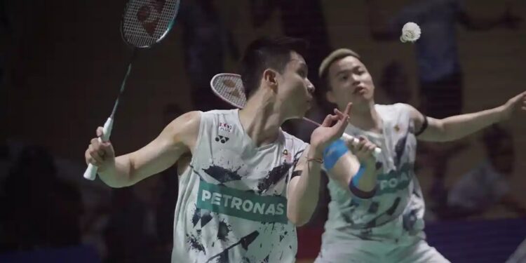 Aaron Chia/Soh Wooi Yik Beri Sinyal Ingin Terus Berpartner Usai Raih Perak Kejuaraan Dunia BWF 2026