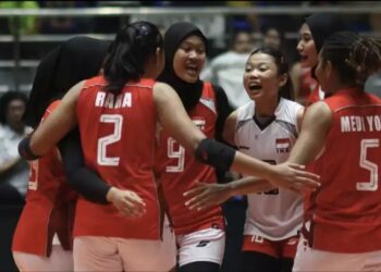 Hitung-hitungan Timnas Voli Putri Indonesia Lolos ke Perempat Final AVC Women’s Continental 2026