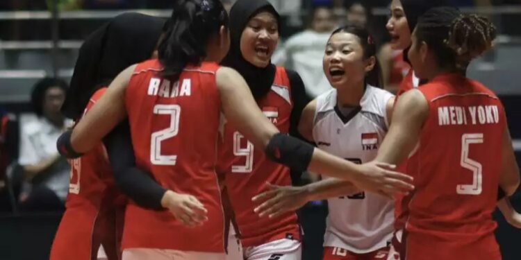 Hitung-hitungan Timnas Voli Putri Indonesia Lolos ke Perempat Final AVC Women’s Continental 2026
