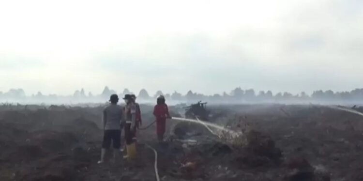 873 Personel Polda Jambi Dikerahkan untuk Bantu Penanganan Karhutla