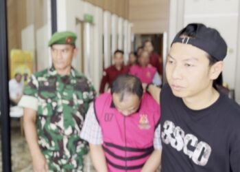 Mantan Kadis dan Bendahara Damkar Sungai Penuh Ditetapkan Tersangka