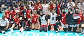 Klasemen AVC Women’s Continental 2026: Indonesia Lolos Perempat Final Usai Tekuk Australia