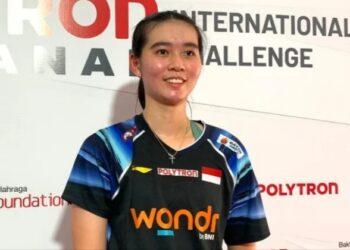 Chiara Marvella Handoyo Awali Polytron Pontianak International Challenge dengan Kemenangan