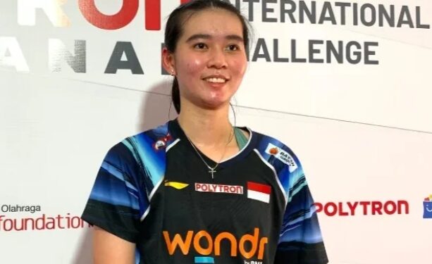 Chiara Marvella Handoyo Awali Polytron Pontianak International Challenge dengan Kemenangan