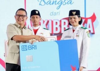 BRI Berikan Dana Pendidikan untuk 76 Paskibraka Tingkat Pusat