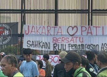 AMPB Gelar Demo di DPR, Tuntut RUU Perampasan Aset dan Hukuman Mati Koruptor