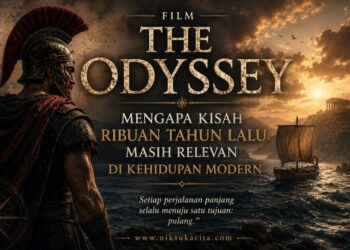 Film The Odyssey: Kisah Cerita Kuno tentang Godaan, Kesetiaan