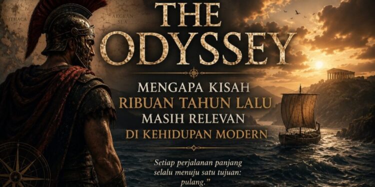 Film The Odyssey: Kisah Cerita Kuno tentang Godaan, Kesetiaan