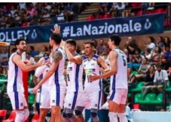 Italia vs Jerman Cetak Rekor Dunia, Set Pertama Berakhir 66-64