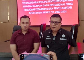 Temuan APBDes Tanjung Tanah Capai Rp400 Juta