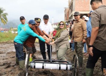 Wawako Azhar Hamzah Pimpin Tanam Perdana