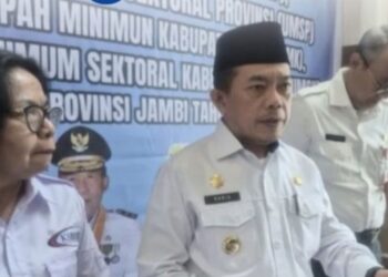 UMP Jambi 2026 Naik 7,3 Persen, Ini Daerah Tertinggi UMKnya
