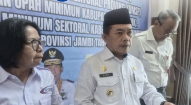 UMP Jambi 2026 Naik 7,3 Persen, Ini Daerah Tertinggi UMKnya
