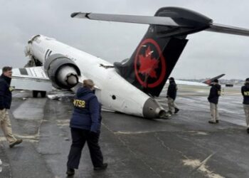 Kecelakaan Maut Air Canada di LaGuardia, 2 Pengawas Bandara Terancam Dipecat