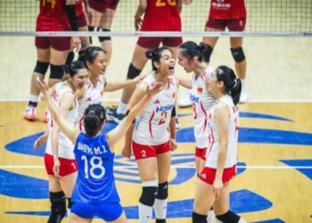 China Lengkapi Daftar Semifinalis Kejuaraan Voli Asia 2026, ASEAN Diwakili Thailand