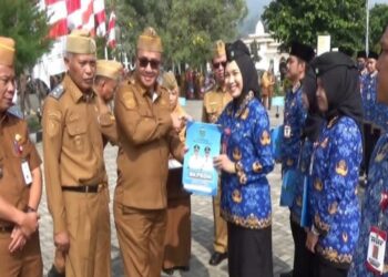 195 PNS Formasi 2024 Kota Sungai Penuh Resmi Terima SK