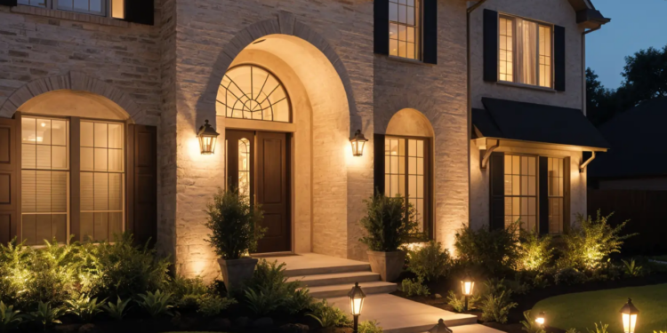 Best Smart Exterior Lighting USA: Smart Technology Meets Outdoor Design