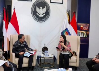Bupati Anisa Bertemu Wamendagri