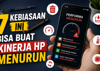 7 Kebiasaan Ini Bisa Buat Kinerja HP Menurun