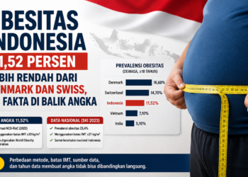Angka Obesitas Indonesia