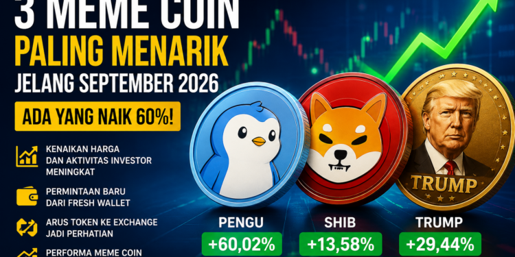3 Meme Coin yang Jadi Sorotan