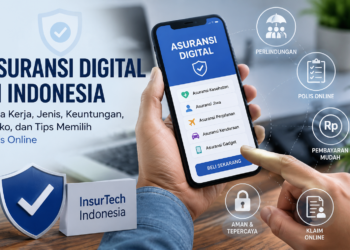 Asuransi Digital di Indonesia Makin Diminati